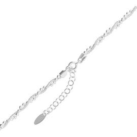 Revere Italian Silver Popcorn Bead 16 Inch Necklace