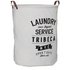 Premier Housewares Tribeca Laundry BagWhite.