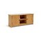 Argos Home Porto Solid Wood TV Unit - Pine