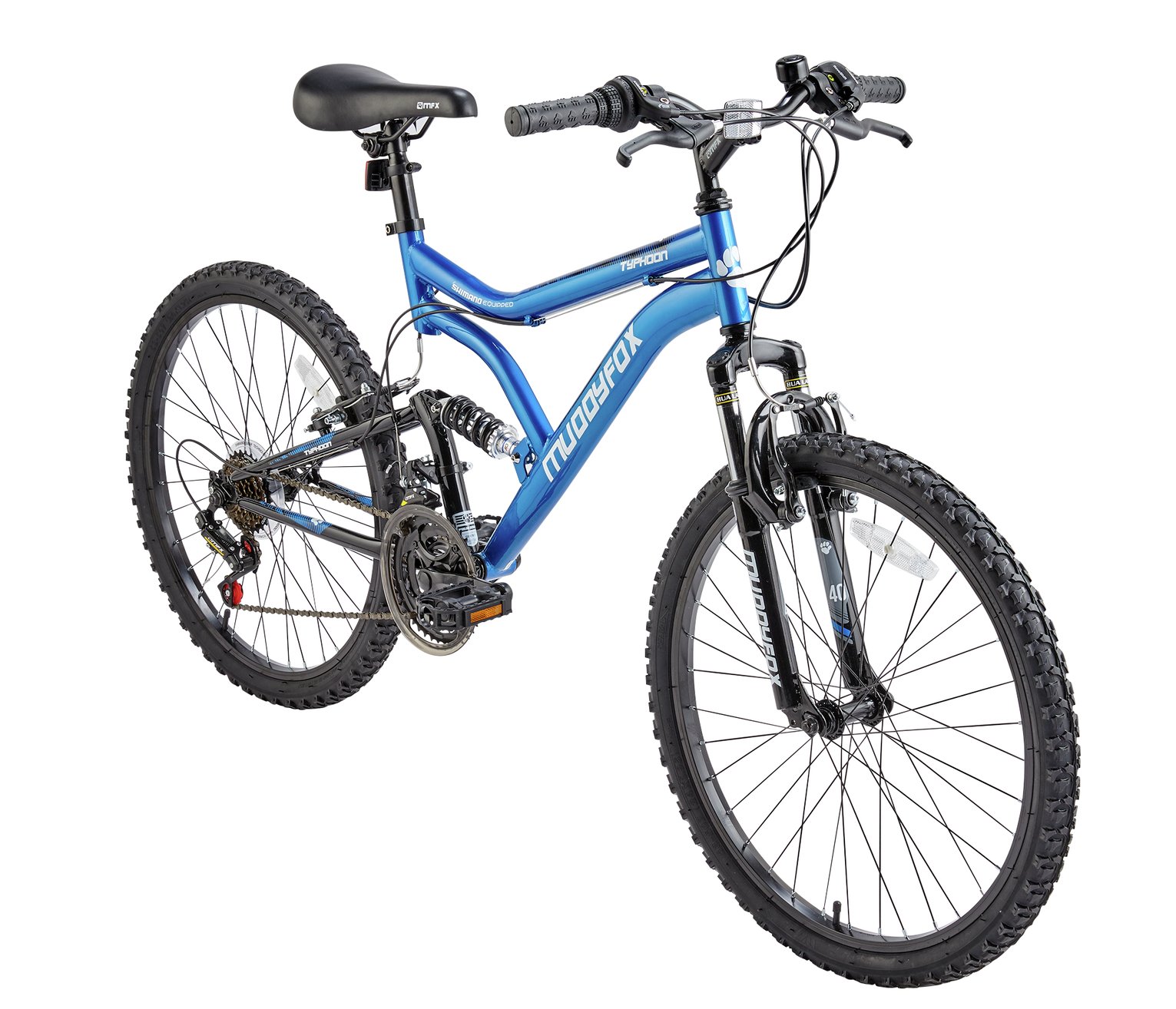 muddyfox blue bike