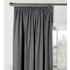 ColourMatch Blackout Thermal Curtain - 117x137cm -Flint Grey