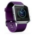 Fitbit Blaze Large Smart Watch - Plum