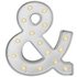 HOME Ampersand Light - Silver