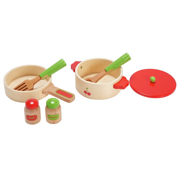 Buy Chad Valley Wooden Pots and Pans at Argos.co.uk Your Online Shop