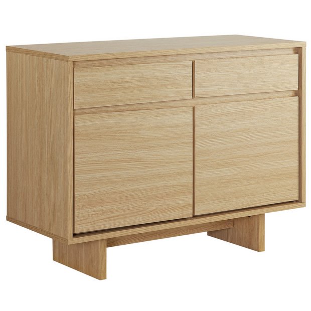 Buy HOME Linear 2 Door 2 Drawer Sideboard at Argos.co.uk Your Online Shop for Sideboards and