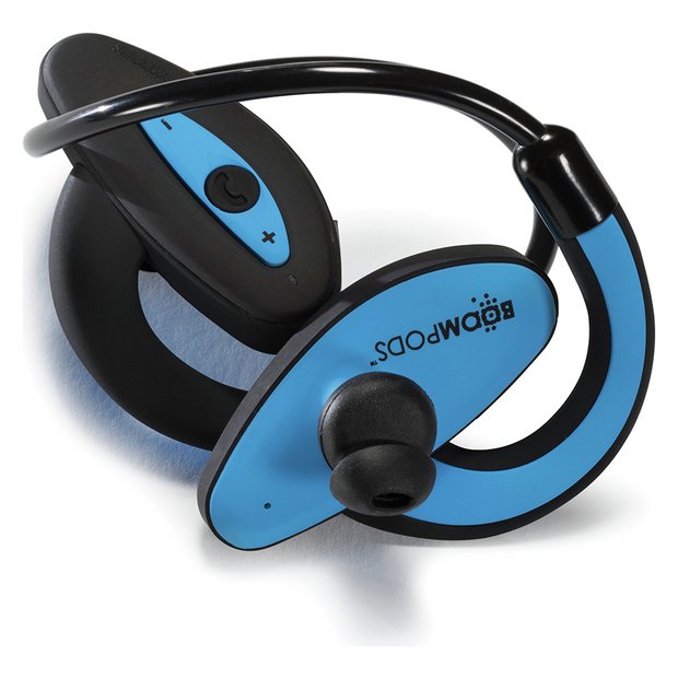 Buy Boompods Bluetooth Headphones Blue at Argos.co.uk Your Online