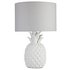 Argos Home Algard Pineapple Table Lamp - White