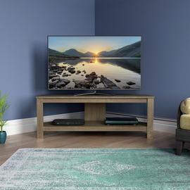 AVF Up to 55 Inch TV Stand - Light Wood