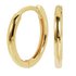 Revere 9ct Gold Huggie Hoop Earrings