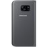 Samsung Galaxy S7 S View Case - Black
