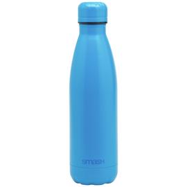 Smash Twin Wall Blue Stainless Steel Water Bottle - 500ml