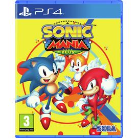 Sonic Mania Plus PS4 Game