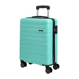 Rock Lisbon 8 Wheel Hard Turquoise Case
