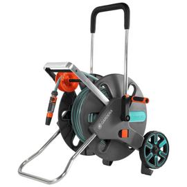 Gardena CleverRoll L Easy Hose Trolley - 50m