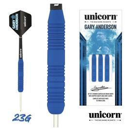 Unicorn Gary Anderson 23g Rubberised Brass Darts