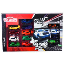 Majorette Limited Edition 10 Model Toy Cars Giftpack
