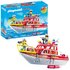 Playmobil 71047 Fire & Rescue Boat Playset