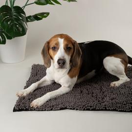 Scruffs Noodle Grey Pet Dry Mat-Medium