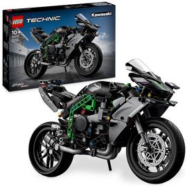 LEGO Technic Kawasaki Ninja H2R Motorcycle Toy Vehicle 42170