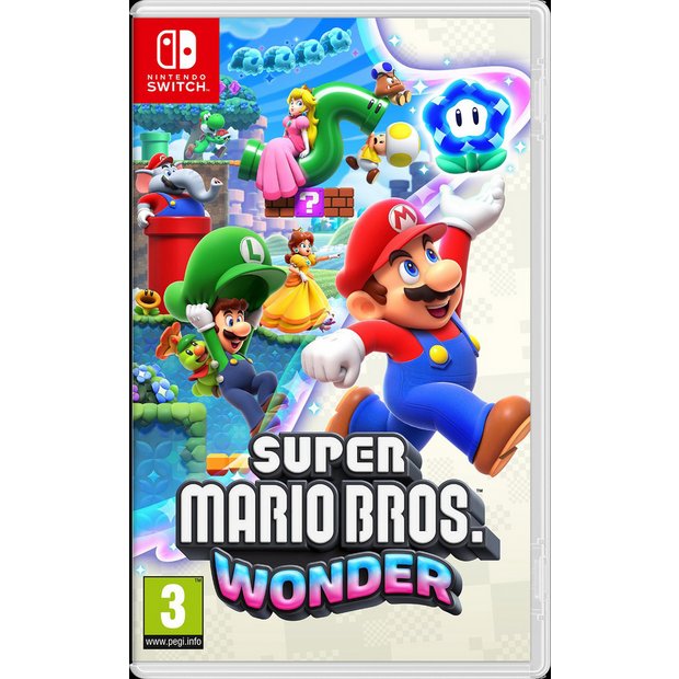 Argos on sale super mario