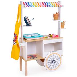 Jupiter Workshops Wooden Ice Cream Cart