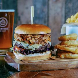 Activity Superstore Gourmet Burger Meal And Craft Beer For 2