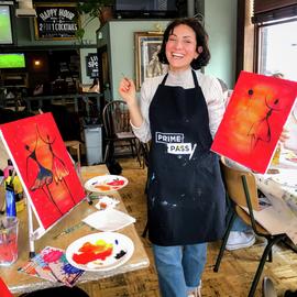 Activity Superstore Sip And Paint For Two Gift Experience