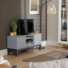 Habitat Zander Textured TV Unit