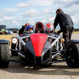 Activity Superstore Ariel Atom Thrill & Passenger Ride For 1