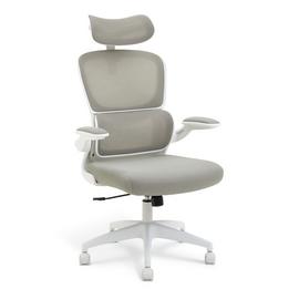 Habitat Oxley Mesh Office Chair -  Grey