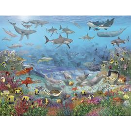 Walltastic Sea Adventure Kids Wall Mural