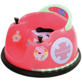 Peppa Pig 6V Electric Bumper Car Ride-On