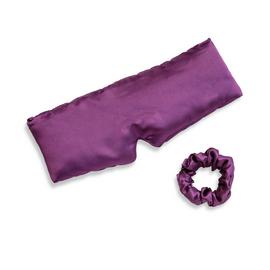 Habitat Satin Duvet Eye Mask With Scrunch