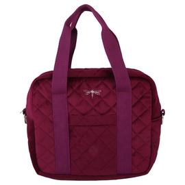 Home Purple Dragonfly Lunch Bag