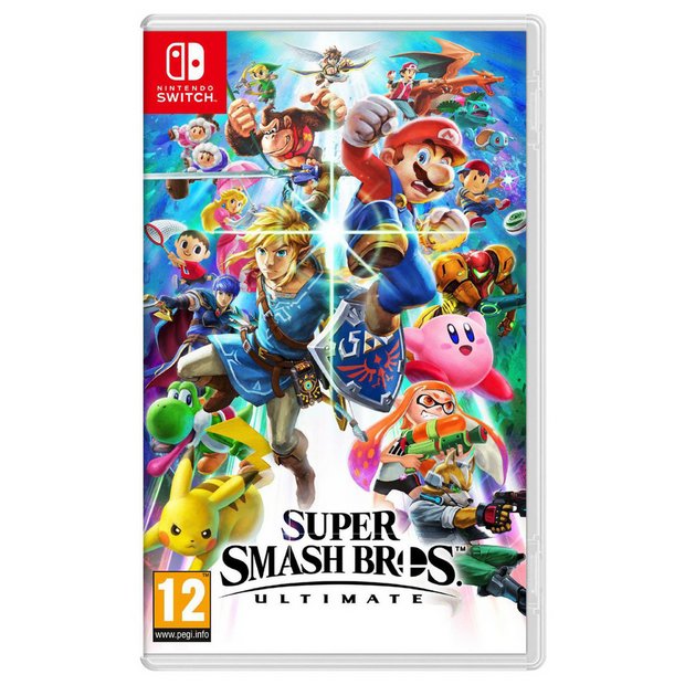 Super smash bros switch deals nintendo switch