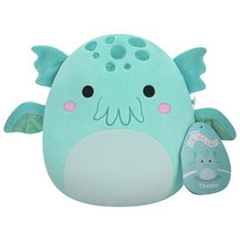 Original Squishmallows 7.5-Inch – Theotto the Blue Cthulu