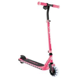 Globber E-motion 6 Kids Light Up Electric Scooter - Pink