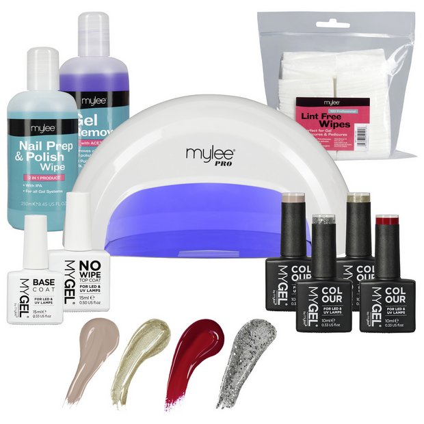 Sano para ver inicial Buy Mylee Essential Gel Nail Kit | Manicure and pedicure tools | Argos