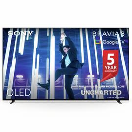 Sony 55 Inch K55XR80 BRAVIA 8 Smart 4K HDR OLED Freeview TV
