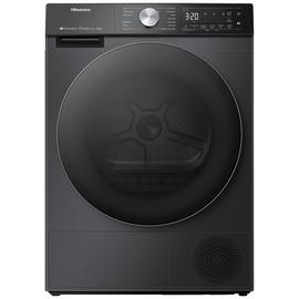 Hisense WF5S1245BB 12KG 1400 Spin Washing Machine  - Black