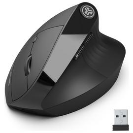 JLab JBud Wireless Bluetooth Ergonomic Mouse - Black