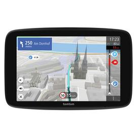 TomTom GO Navigator 7 Inch UK, ROI & Full Europe Car Sat Nav