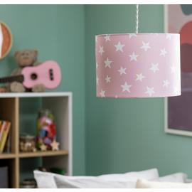 Argos Home Kids Pink Little Star Lampshade - 25cm