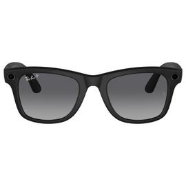 Ray-Ban Meta Wayfarer - Matte Black, Polar Gradient Graphite