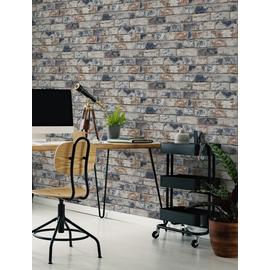 Fresco Fantastic Brick Wallpaper