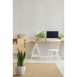 Superfresco Vinyl Brick Effect Paintable Wallpaper