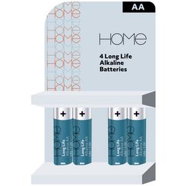 Argos Home Alkaline AA Batteries - Pack of 4