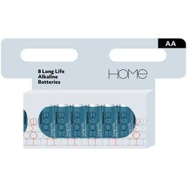 Argos Home Alkaline AA Batteries - Pack of 8