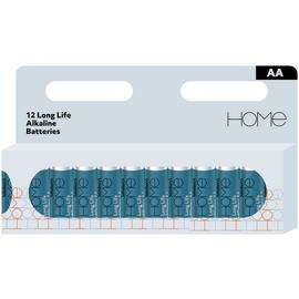 Argos Home Alkaline AA Batteries - Pack of 12