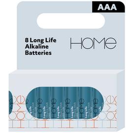 Argos home Alkaline AAA batteries - Pack of 8